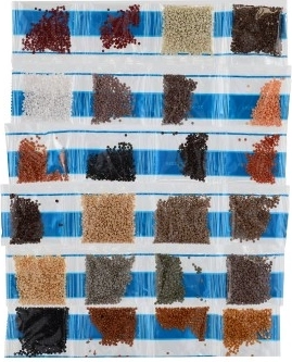 Selge legend ja täpne paigutus