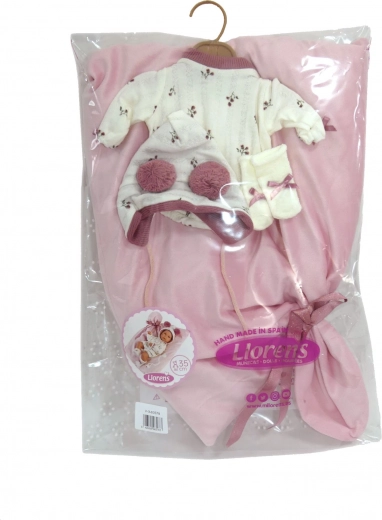 Täielik komplekt dekoratiivse tekiga