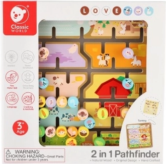 Turvaline puidust teostus lastele alates 3. eluaastast