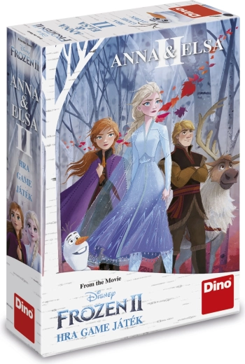 Disney Frozen II armastatud tegelased