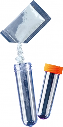 Praktiline segamine katsutorudes