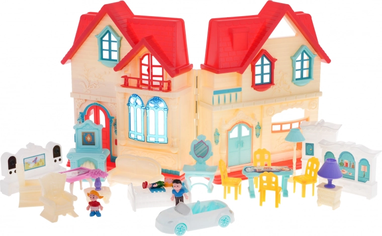 Kokkupandav konstruktsioon ja avatavad uksed