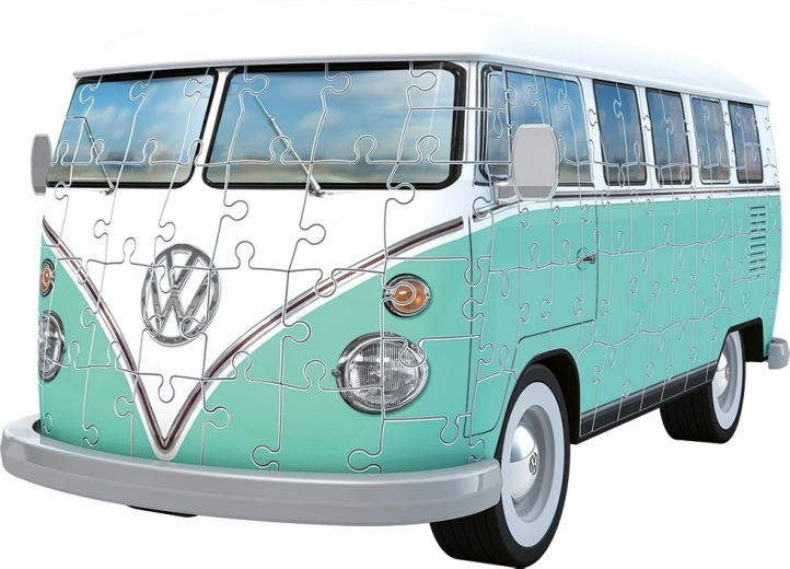 Iconic VW T1 model in 3D