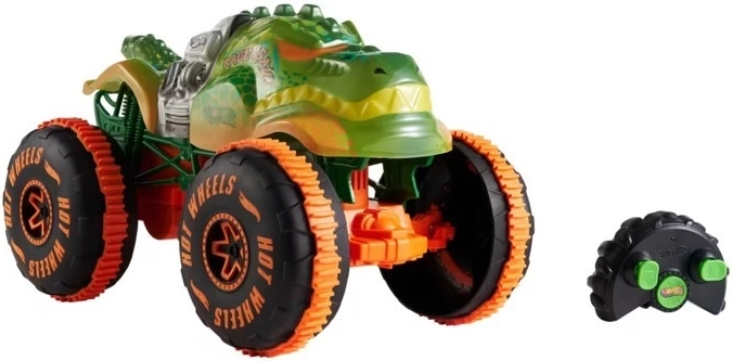 Ikooniline HOT WHEELS dinosaurus-disain