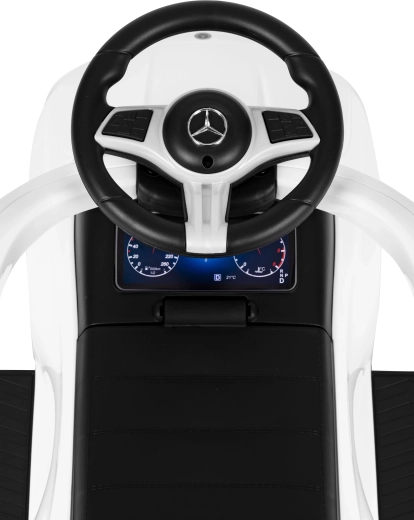 Interactive steering wheel with sounds