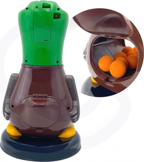 Lihtne kuulide hoiustamine pardi kehas