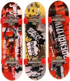 Kruvitav fingerboard isikupärastamiseks