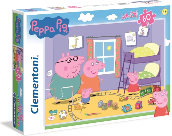 Vibrant colors and familiar characters