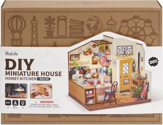 Fun for all diorama enthusiasts