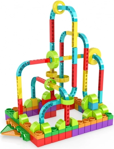Interactive 3D Engino kidCAD app