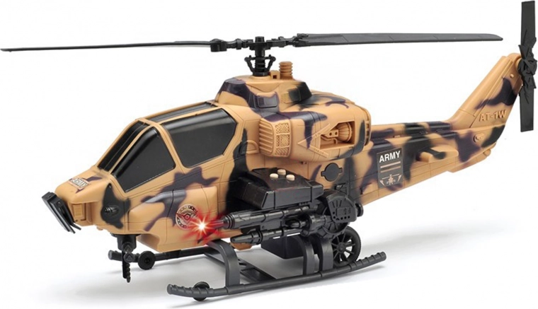 Helikopter valguse ja heliga