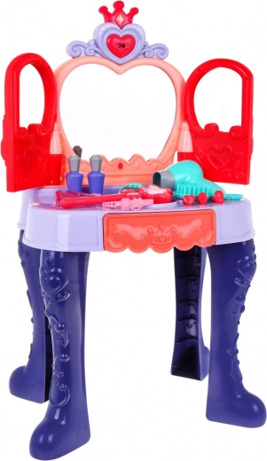 Magic wand and opening mirror