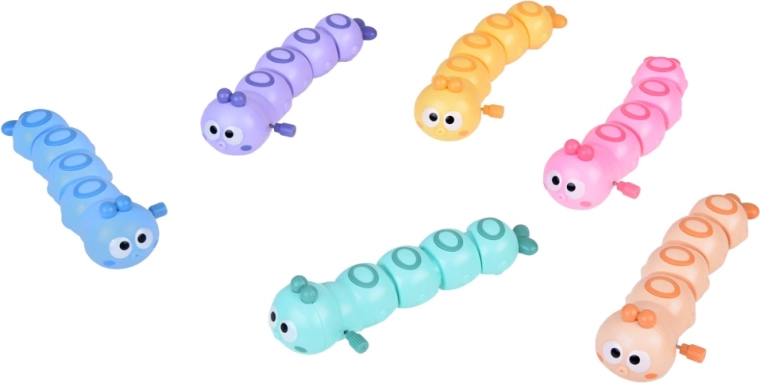 Lõbusad värvid ja sõbralik disain