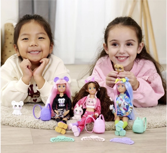 Liigendnukk ja koerast sõber