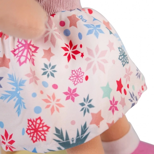 Beautiful star-print dress