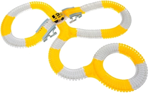 Paindlik, klõpsatav rada lõpututeks konfiguratsioonideks