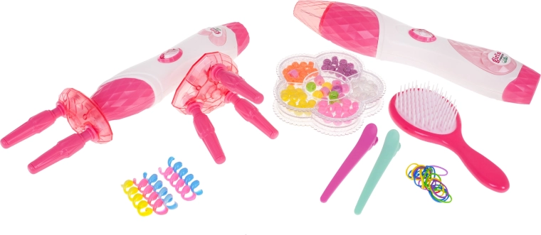 Kõik ühes komplektis loovateks soenguteks