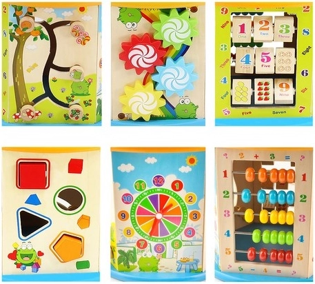 Mitmekesised tegevused 8-ühes nutikaks mänguks