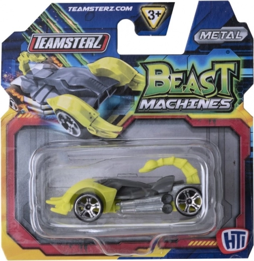 Vastupidav die-cast teostus ja sujuv sõit