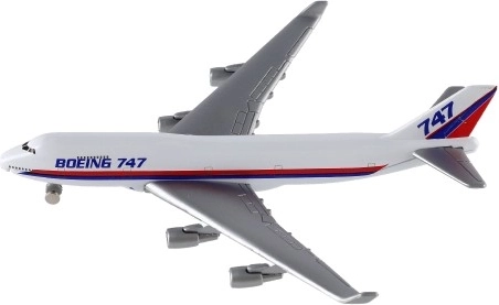 Legendaarse BOEING 747 realistlikud detailid