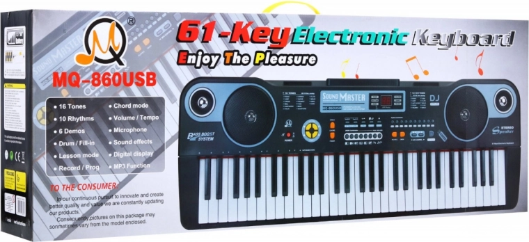 USB- ja MP3-ühendus + komplektis mikrofon