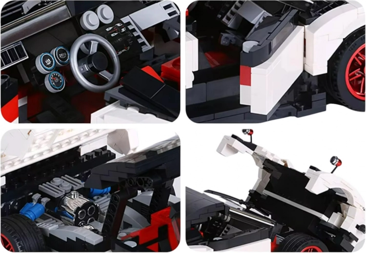 Realistic functions like a real car
