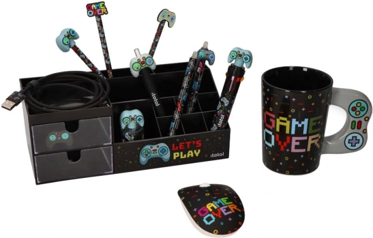 Playful LET’S PLAY gaming design