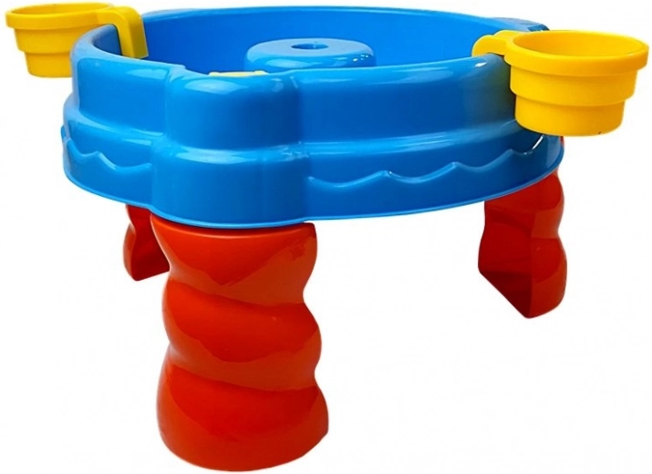 Interactive water table for action-packed fishing