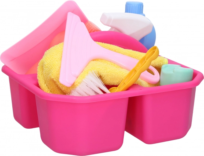 Everything in one place thanks to the portable caddy