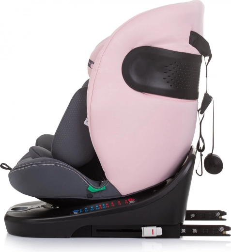 ISOFIX ja Top Tether maksimaalse stabiilsuse jaoks