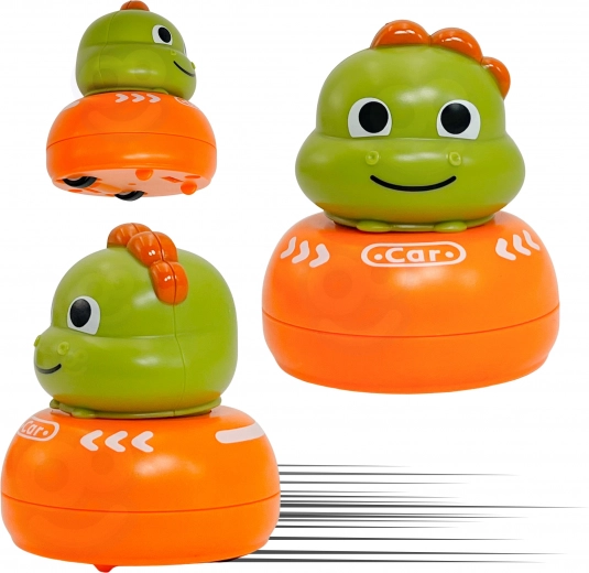 Dinosaurus–autoke ja Trips-Traps-Trull 2-ühes