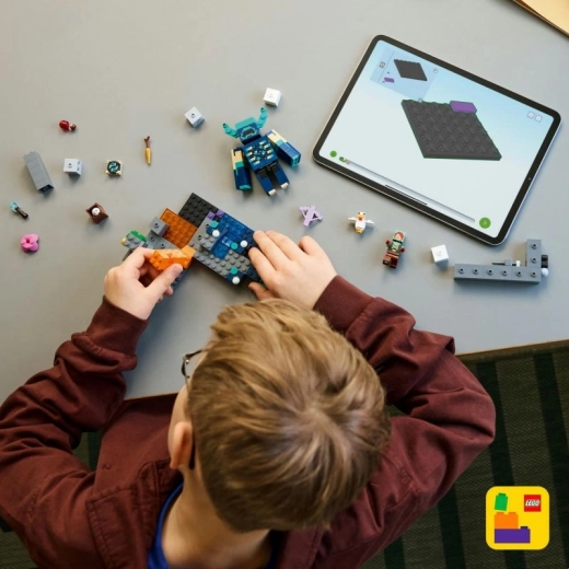 Interaktiivne ehitamine LEGO Builderi rakendusega