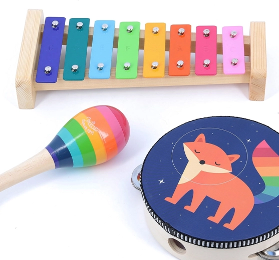 Complete instrument set