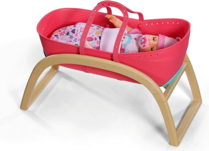 3 in 1: rocker, basket, and crib