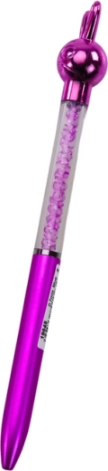 Sparkling crystal-filled effect