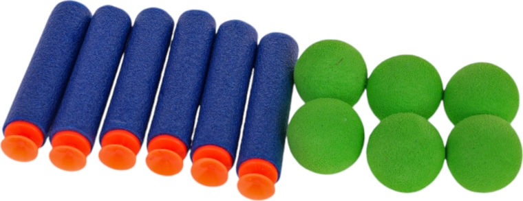 Safe foam projectiles for indoor and outdoor play