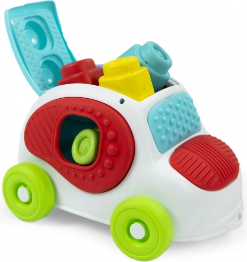 Pehmed ja ohutud CLEMMY klotsid esimeseks ehitamiseks