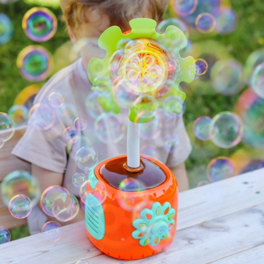 Automaatne mullišõu ühe nupuvajutusega