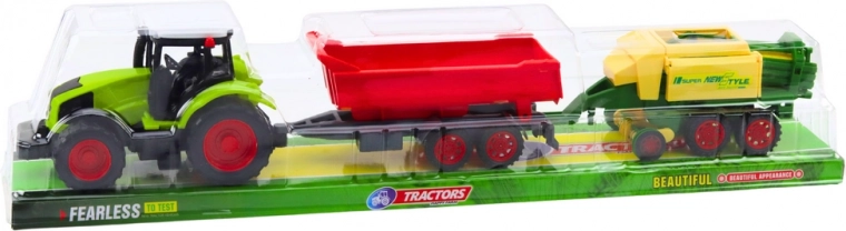 Realistlik talukomplekt loominguliseks mänguks