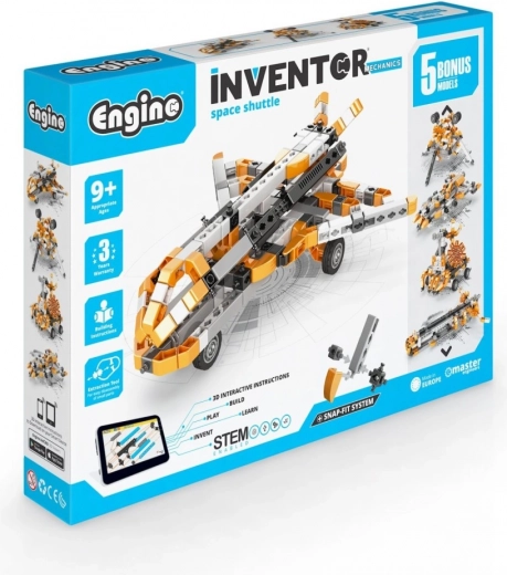 Build up to 5 futuristic models