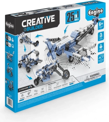 Build 25 different models