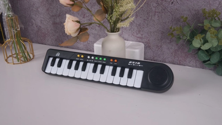 Easy volume and tempo control