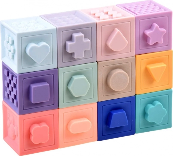 Sensory learning with textures, shapes, and numbers