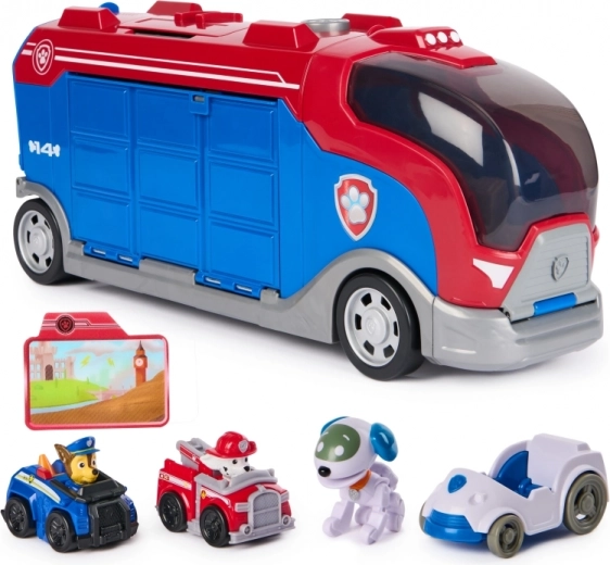 Sisaldab Chase’i, Marshalli ja robokoera autosid