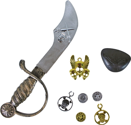 Täielik komplekt väikestele piraatidele