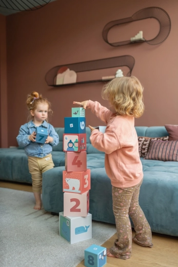 Encourages independent play and cooperation