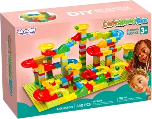 Hiigelkomplekt 340 osaga lõpututeks võimalusteks