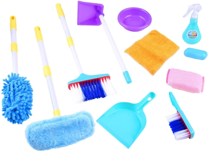 Various cleaning tools