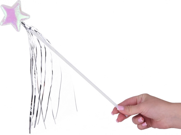 Aureool ja tähekujuline võlukepp maagilise efekti jaoks