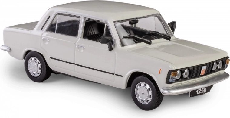 Authentic details of the FSO 125p MR classic